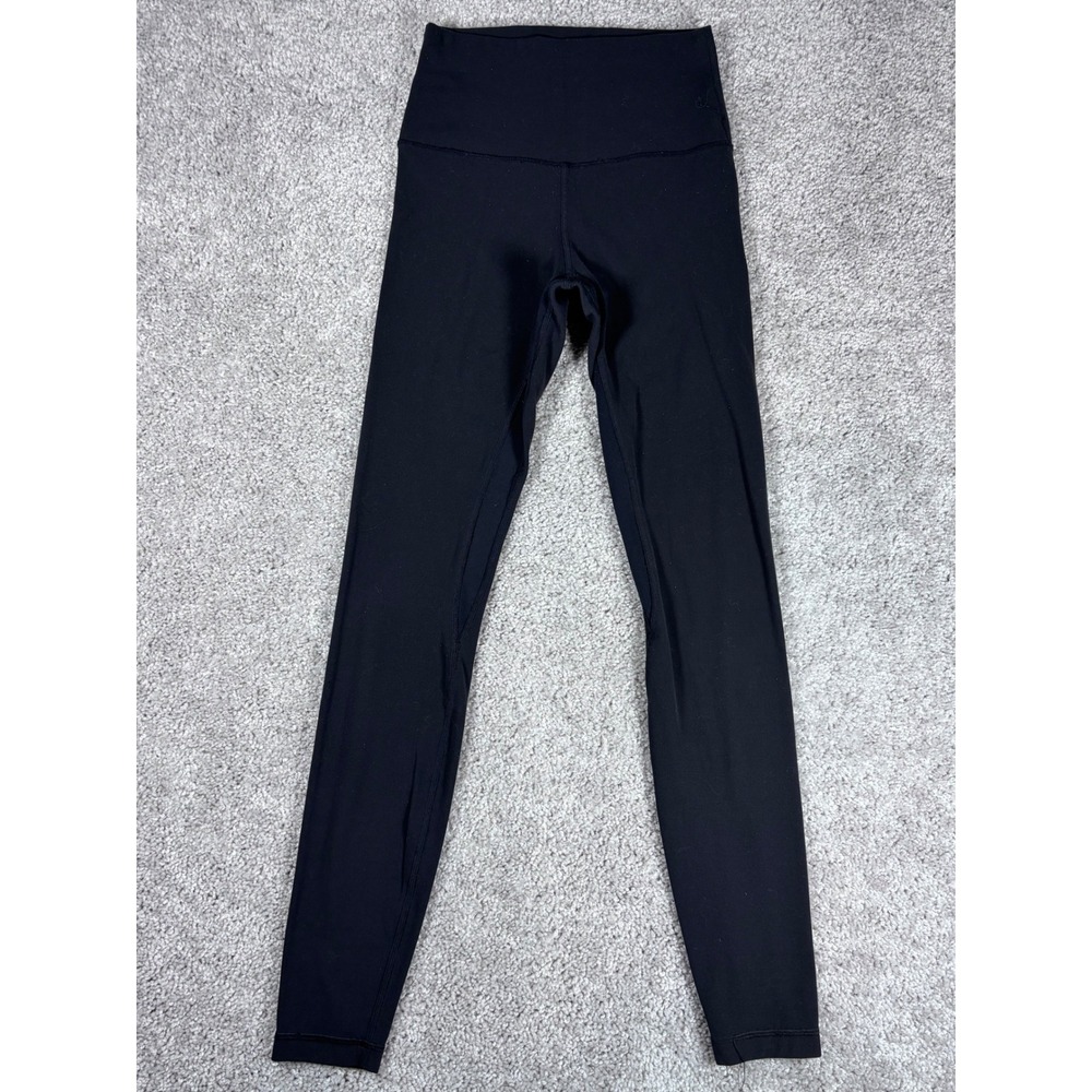 Lululemon Align High Rise Black Leggings Women's Size Unknown Inseam 29
